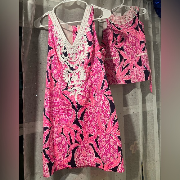 Lilly Pulitzer Mommy & Me match Shift Dress - Picture 1 of 3
